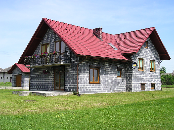 дом из пеноблока под ключ цена